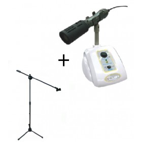 Electric Moxa Pack GB-3 and its Tripod