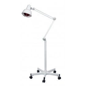 Infrared lamp with bulb