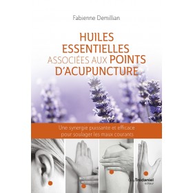 Huiles essentielles associées aux points d'acu.