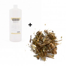 DIY tendon oily macerate kit