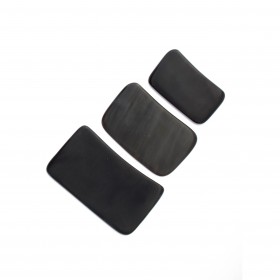 Kit of 3 Gua Sha in buffalo horn