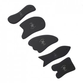 Kit of 5 Gua Sha in Bian Shi stone