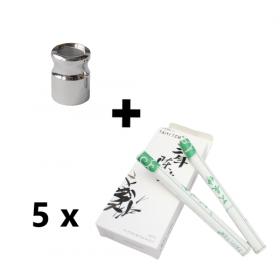 Moxibustion kit (cigars + free snuffer)