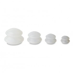 Kit of 4 silicone Pagoda suction cups