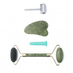 Facial massage accessory set