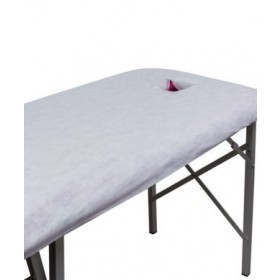 Adjustable couch cover with face hole