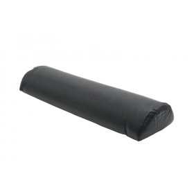 Black half-round bolster for massage table