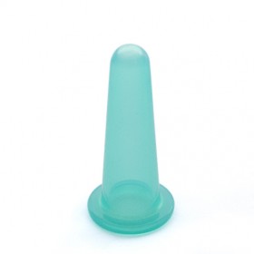 Silicone facial cup 4cm