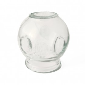 Glass cup - Ø 4,5cm / Height 6cm